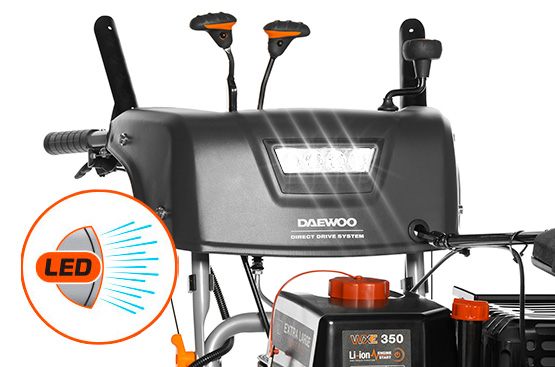 Двигатель DAEWOO зимней серии WXE 350 